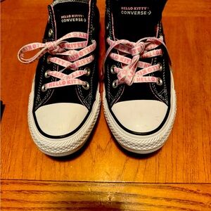 Hello Kitty special edition converse. Size 7.5. Like new worn inside once.